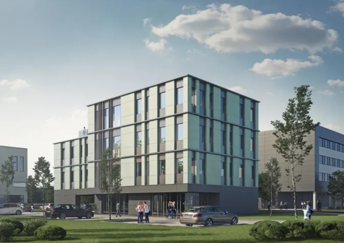 Bild: Kinderwunschzentrum Niederrhein zieht in Praxisneubau am Nordpark