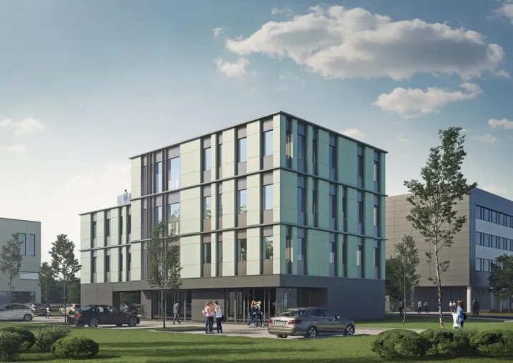 Bild: Kinderwunschzentrum Niederrhein zieht in Praxisneubau am Nordpark