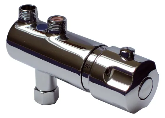 Bild: Rada Armaturen: Kompakter und sicherer Vorschalt-Thermostat