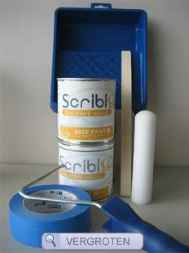 Scribi, die revolutionäre Whitboard Farbe Bild: Scribi, die revolutionäre Whitboard Farbe