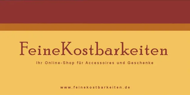 Bild: Online-Shop für Accessoires und Geschenke