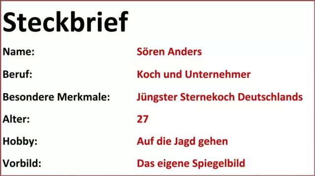 Bild: Bei ihm ist alles ANDERS: Deutschlands jüngster Sternekoch im HOGAPAGE-Interview