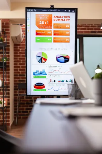 pörtner consulting präsentiert Digital Signage Komplettlösungen mit leistungsstarker Digital Signage Software Bild: pörtner consulting präsentiert Digital Signage Komplettlösungen mit leistungsstarker Digital Signage Software