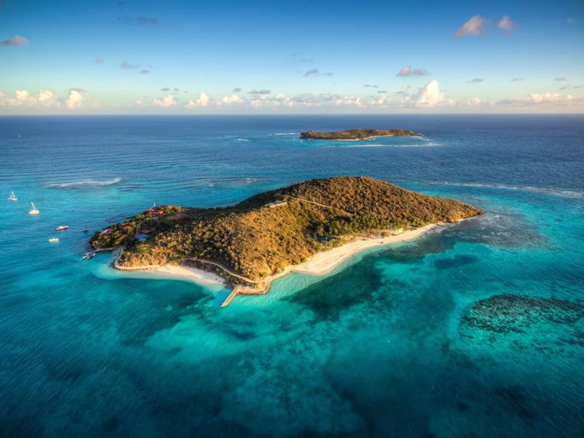 © Eustatia Island, Britische Jungferninseln, Karibik