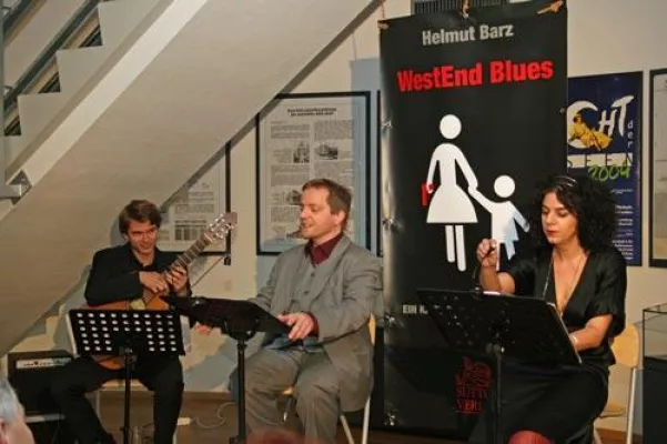 Bild: Mörderischer Applaus für "WestEnd Blues"