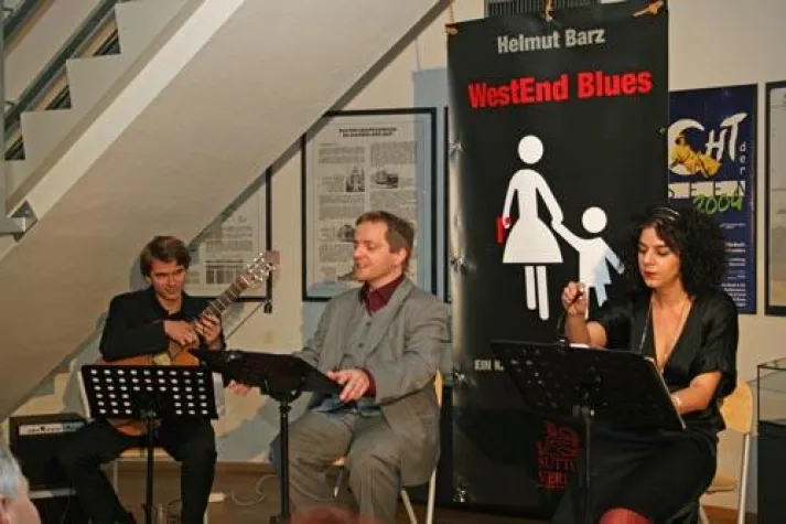 Bild: Mörderischer Applaus für "WestEnd Blues"