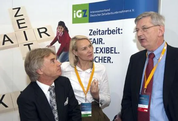 Bild: Klares Bekenntnis für Branchenmindestlohn in der Zeitarbeit