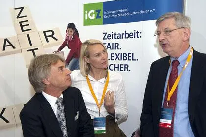 Klares Bekenntnis für Branchenmindestlohn in der Zeitarbeit Bild: Klares Bekenntnis für Branchenmindestlohn in der Zeitarbeit