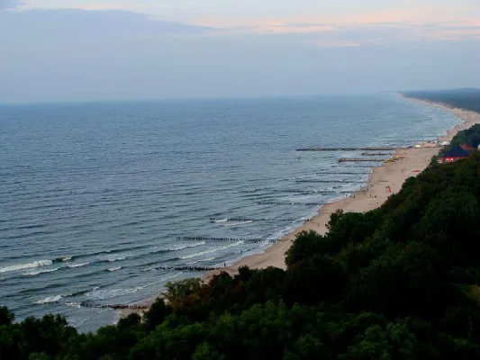 Bild: Wellnesspension Puchacz an der polnischen Ostsee - Komfortable Pension mit sehr guter Gästebetreuung