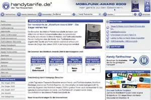 Bild: Mobilfunk-Award 2009: Die Sieger stehen fest
