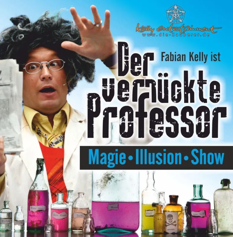 Magische Jubiläumsnacht mit Fabian Kelly in Gabsheim