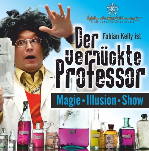 Magische Jubiläumsnacht mit Fabian Kelly Bild: Magische Jubiläumsnacht mit Fabian Kelly