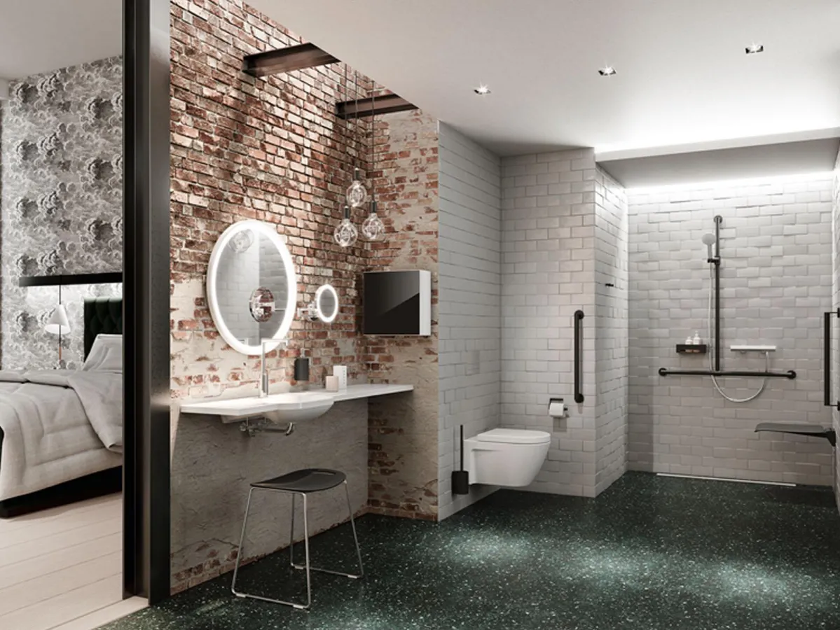 Die neuen Oberflächen mit Pulverbeschichtung in Weiß, Grautönen oder Tiefschwarz.