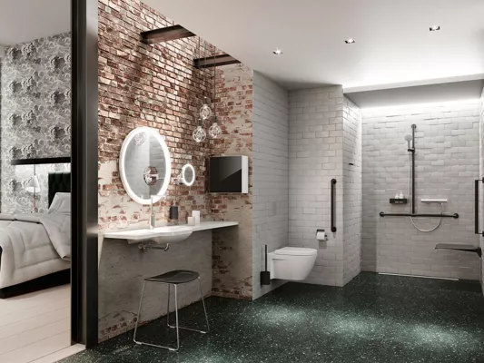 System 900 | Neue Oberfläche verleiht Räumen Charakter Bild: System 900 | Neue Oberfläche verleiht Räumen Charakter