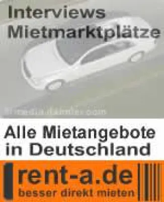 Bild: Mieten statt kaufen - Aktuelle Interviewserie Mietmarktplätze und Mietportale auf rent-a.de