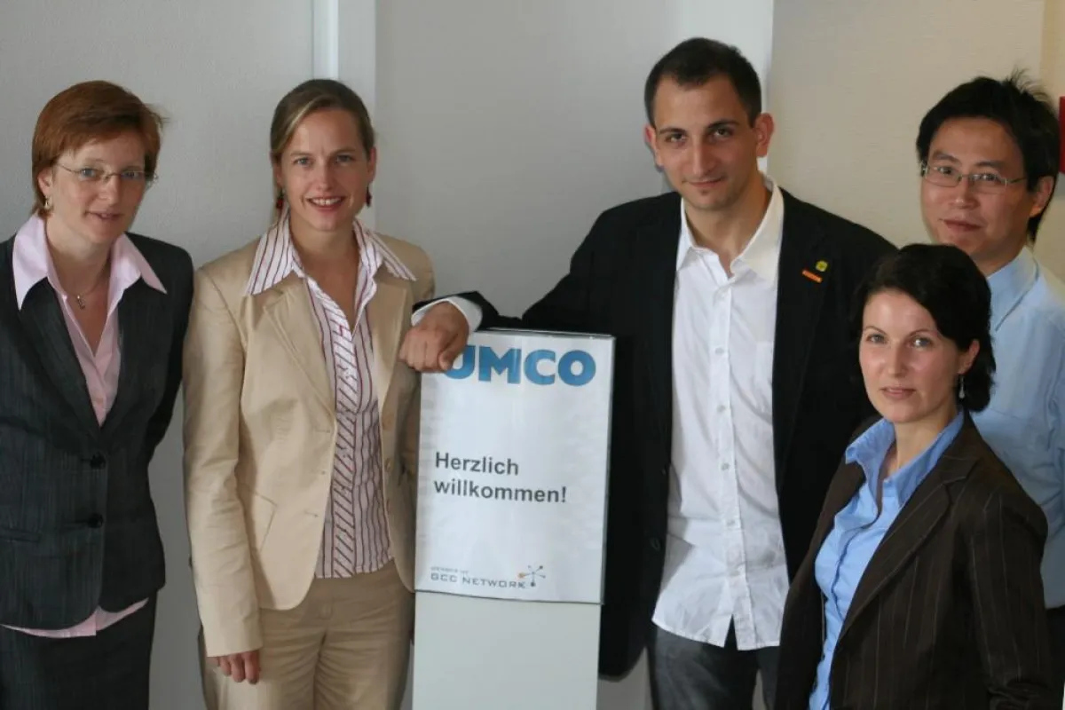 Das REACH-Team der UMCO Umwelt Consult GmbH organisiert das Selen-Tellur Consortium (Foto: UMCO)