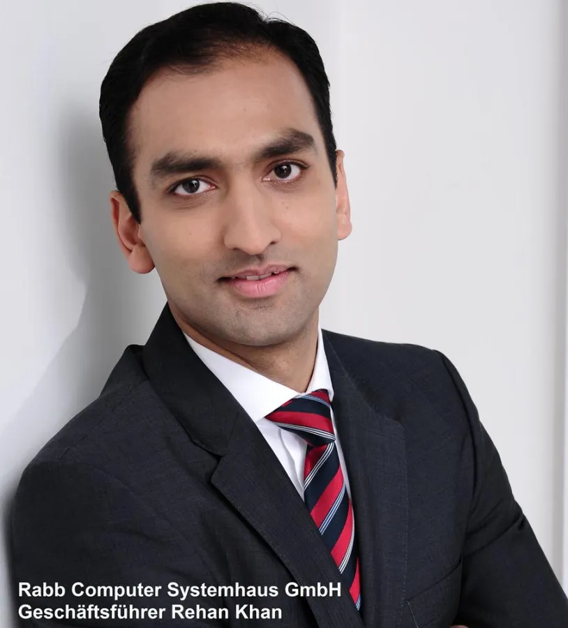 Geschäftsführer der Rabb Computer Systemhaus GmbH - Herr Rehan Khan