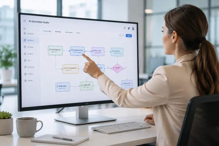 KI Automation Engineer Zukunftssicherer Job mit Potenzial Bild: KI Automation Engineer Zukunftssicherer Job mit Potenzial