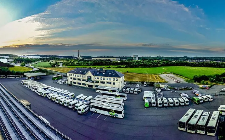 Sales-Lentz optimiert Planung und Disposition mit IVU.suite Bild: Sales-Lentz optimiert Planung und Disposition mit IVU.suite