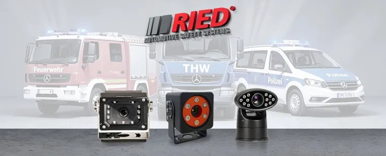 Ried System Electronic rüstet Einsatz- und Militärfahrzeuge mit moderner Kameratechnik nach Bild: Ried System Electronic rüstet Einsatz- und Militärfahrzeuge mit moderner Kameratechnik nach