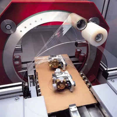 Bild: Ersatzteilversand einfach und effizient mit Komplettverpackungssystem