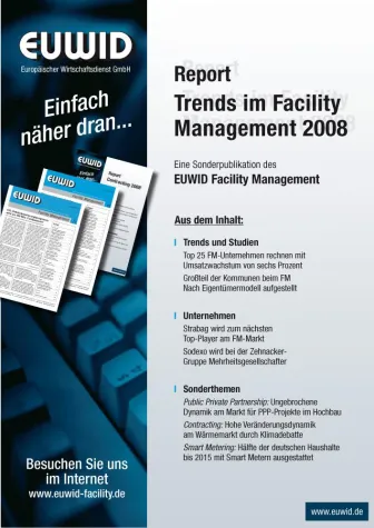 Bild: EUWID analysiert aktuelle Trends im Facility Management