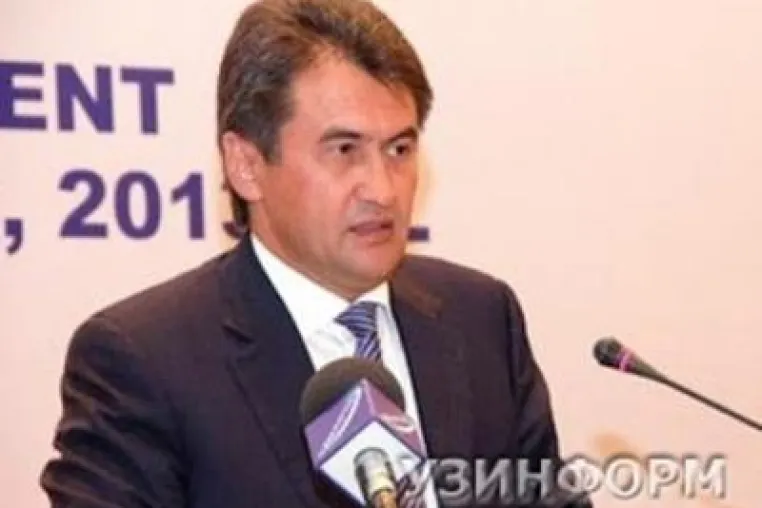 Bild: Usbekistan präsentierte sich auf der internationalen Baumwollkonferenz in Indien