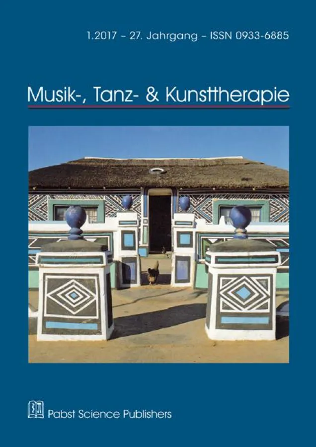 Musik-, Tanz- & Kunsttherapie 1/2017