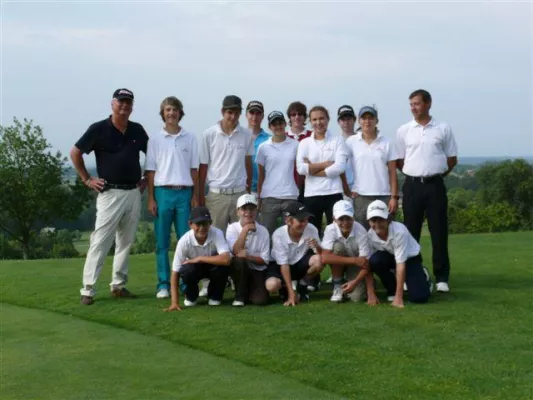 Bild: GC Traunsee - ÖGV Jugendnationalkader besucht die Traunsee Tigers