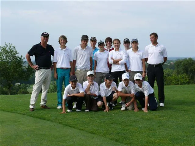 GC Traunsee - ÖGV Jugendnationalkader besucht die Traunsee Tigers Bild: GC Traunsee - ÖGV Jugendnationalkader besucht die Traunsee Tigers