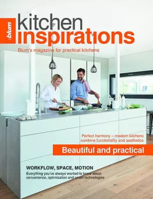 Relaunch der „kücheninspiration“ von Blum Bild: Relaunch der „kücheninspiration“ von Blum