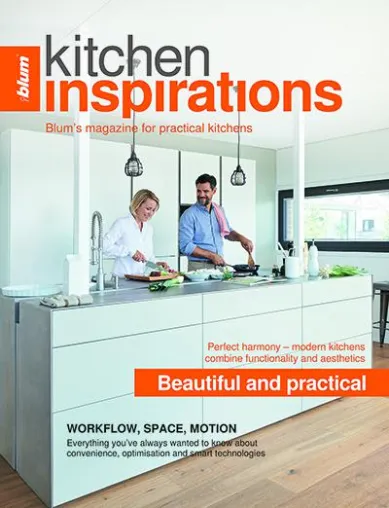 Relaunch der „kücheninspiration“ von Blum Bild: Relaunch der „kücheninspiration“ von Blum