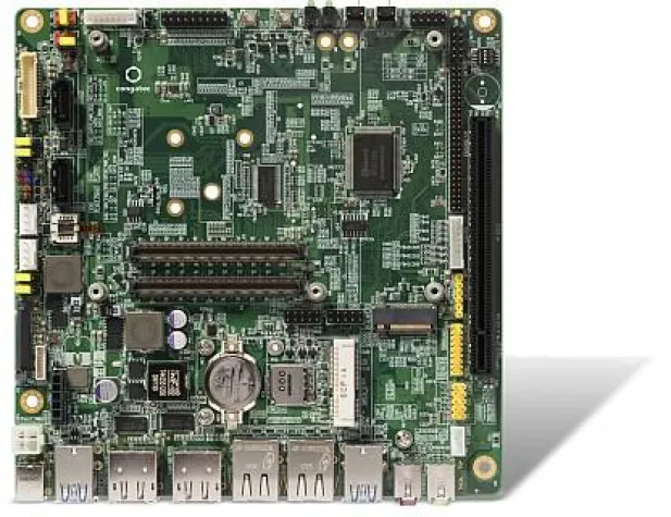 Bild: congatec stellt skalierbares, prozessorunabhängiges High-End Mini-ITX Motherboard vor