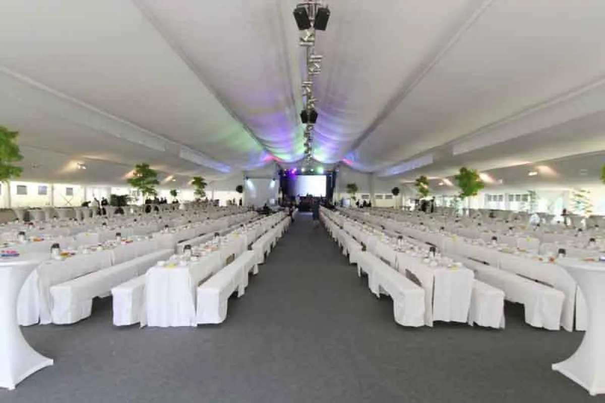 Firmenjubiläum von Ritter Sport (Foto: Party Rent)