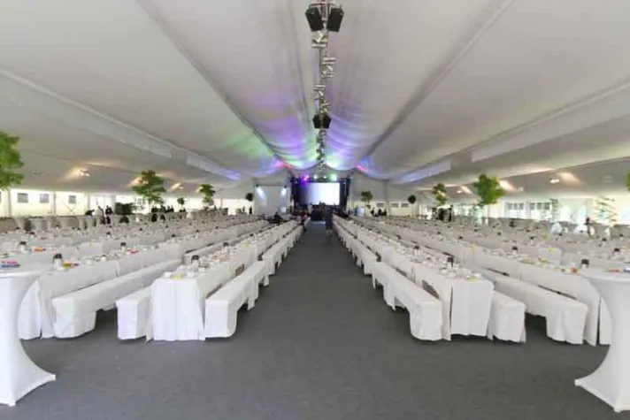 Bild: 100-jähriges Firmenjubiläum von Ritter Sport mit Party Rent Stuttgart