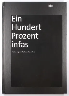 Bild: Kognito Gestaltung Berlin erhält Silber beim BCP 2010 für „Ein Hundert Prozent infas“
