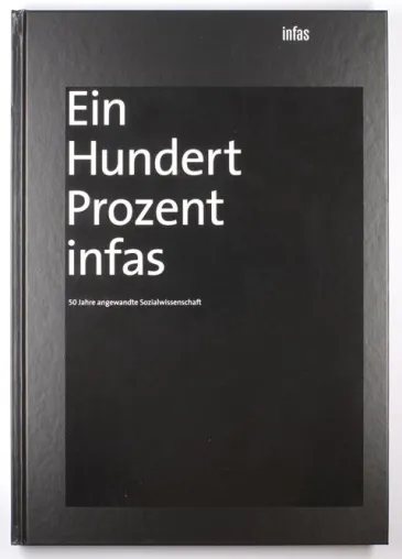Bild: Kognito Gestaltung Berlin erhält Silber beim BCP 2010 für „Ein Hundert Prozent infas“