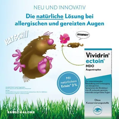Bild: Vividrin® ectoin: die natürliche Lösung!