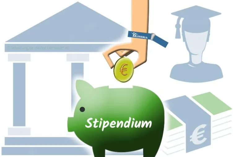 Bild: Stipendium für Studierende der Rechts- und Geisteswissenschaften