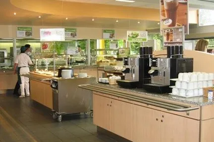 Bild: L & D eröffnet neues Mitarbeiterrestaurant in Koblenz