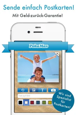 Bild: Schneller, einfacher, besser: PokaMax updatet beliebte Postkarten-App fürs iPhone