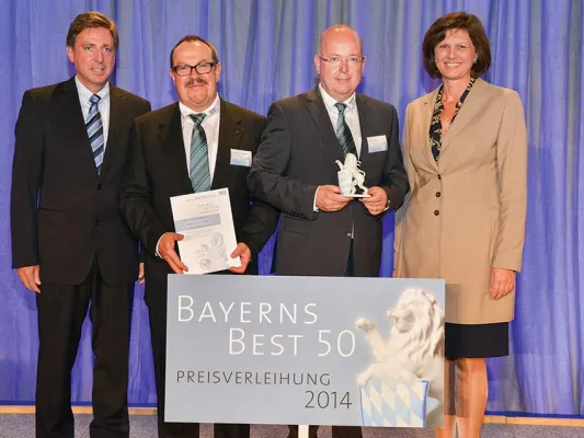 Bild: Bühler Motor unter Bayerns Best 50