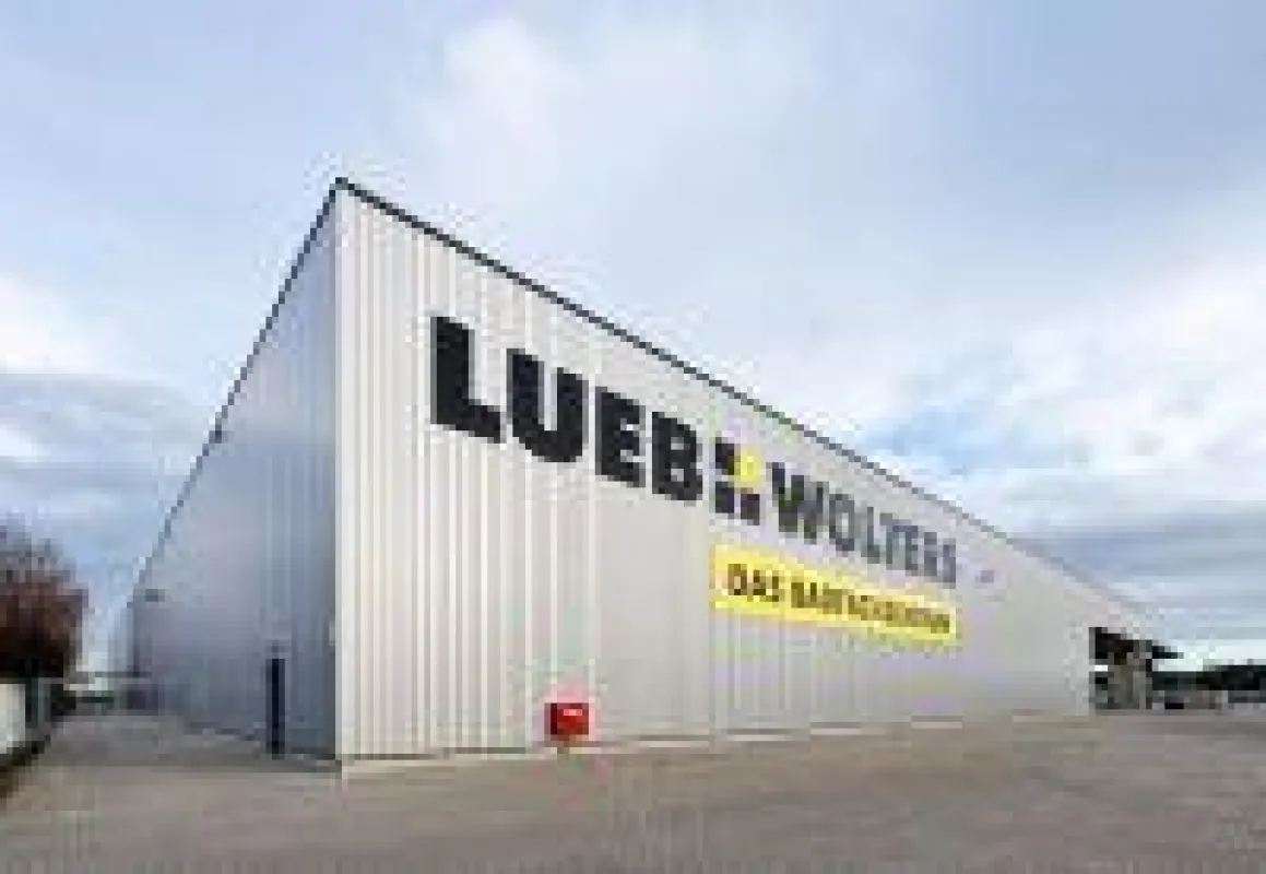 Das Projekt umfasste unter anderem den Bau einer circa 9.300 Quadratmeter großen Lager- und Logistikhalle. Foto: Brüninghoff
