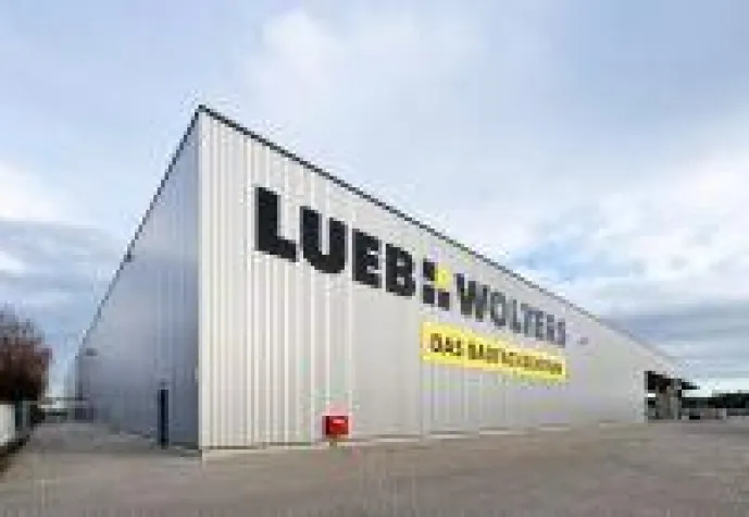 Bild: Baufachzentrum in XXL