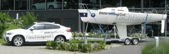 Bild: pralimio segelt durch Berlin