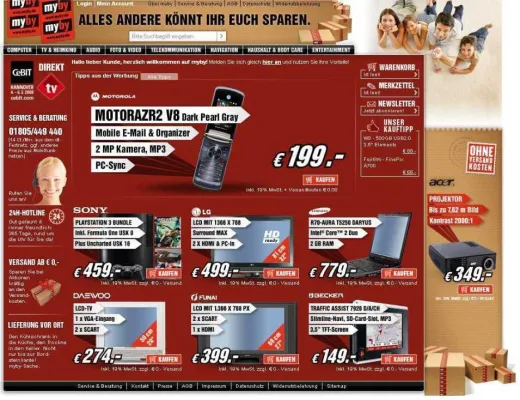 Bild: myby investiert weiter in das Einkaufserlebnis im Internet