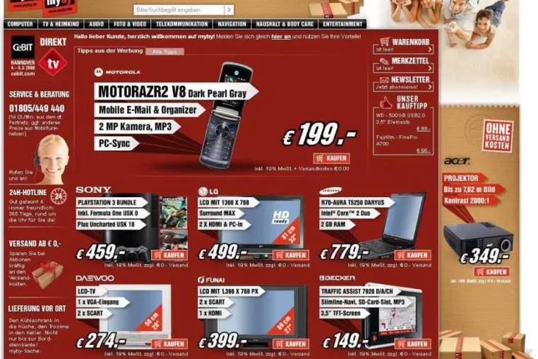 Bild: myby investiert weiter in das Einkaufserlebnis im Internet