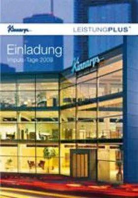 Kinnarps Büromöbel GmbH lädt ein Bild: Kinnarps Büromöbel GmbH lädt ein