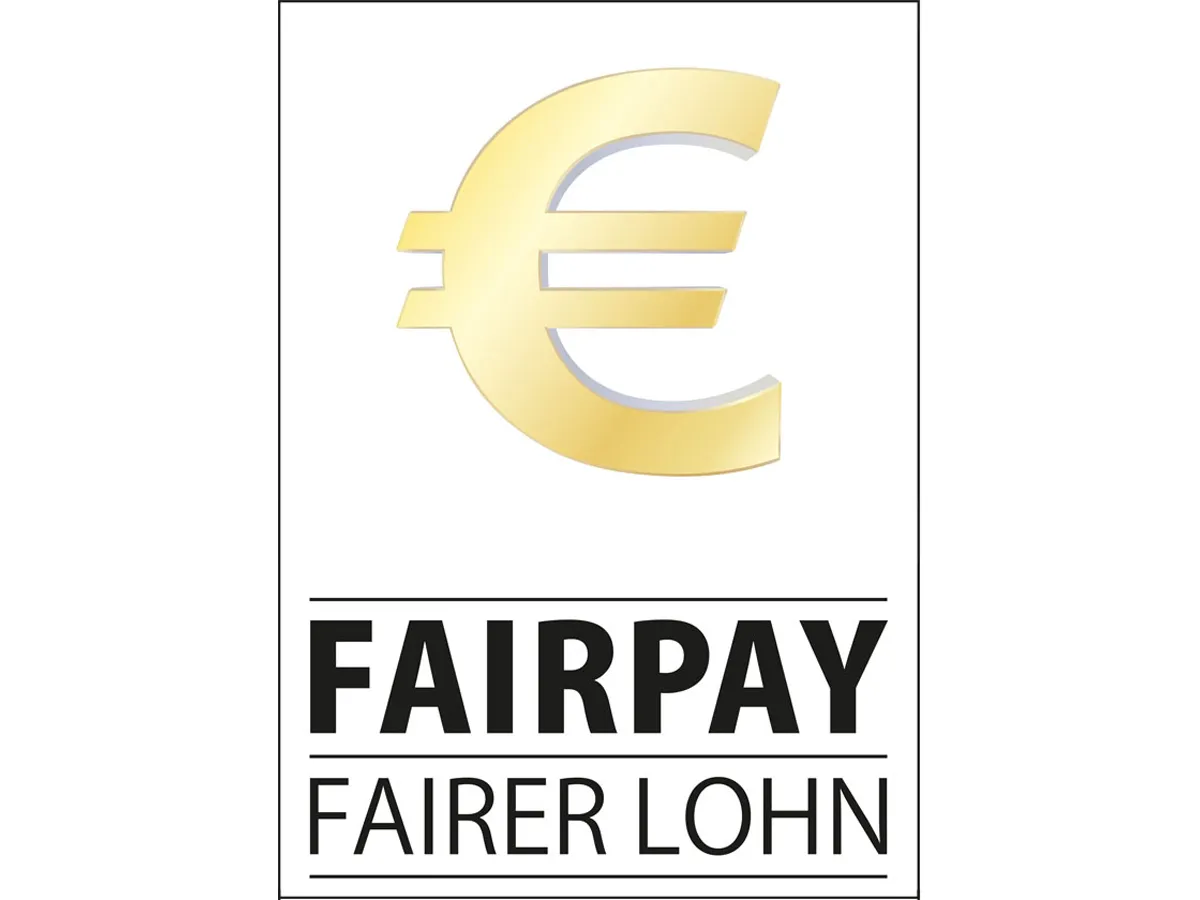 Das Fairpay-Siegel ist eine geschützte Marke