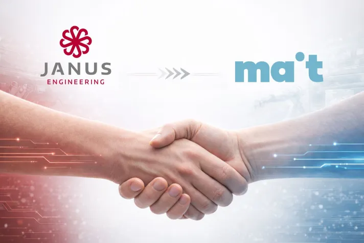 Bild: Zukunft gemeinsam gestalten: JANUS Engineering und MAIT Gruppe bündeln ihre Stärken